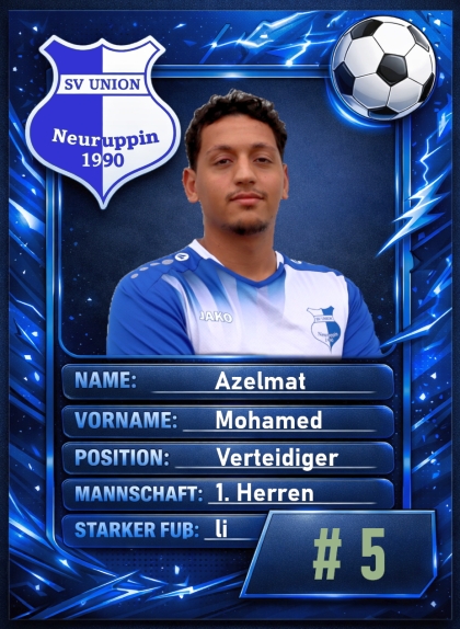 Spielerkarte