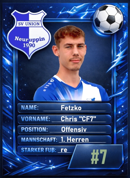 Spielerkarte