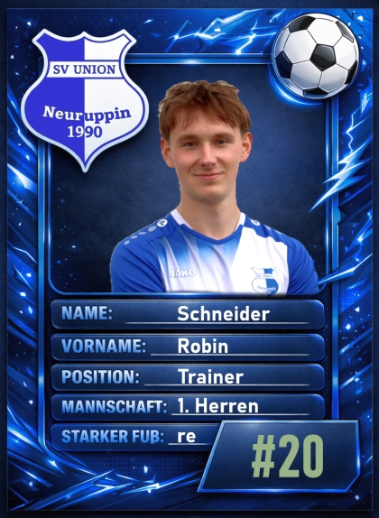 Spielerkarte