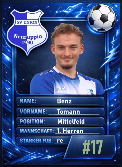Spielerkarte