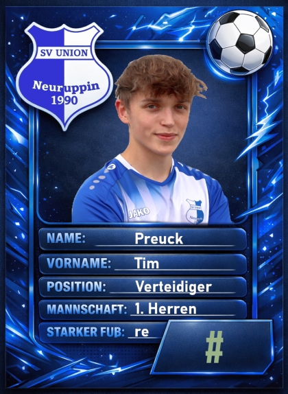 Spielerkarte