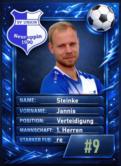 Spielerkarte