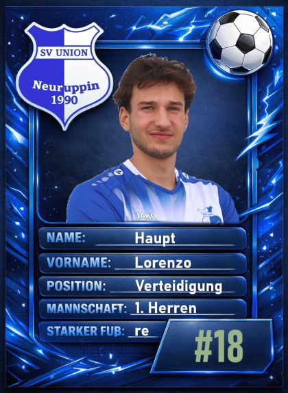 Spielerkarte