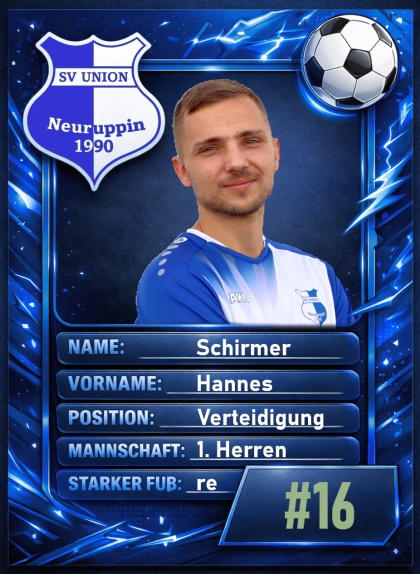 Spielerkarte